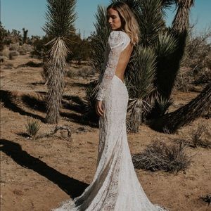 Mosshart dress by Daughters of Simone .